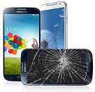  Samsung Galaxy s4 Scherm gebroken glas lcd reparatie